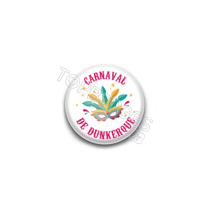 Badge : Carnaval de Dunkerque