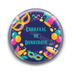Badge : Carnaval de Dunkerque
