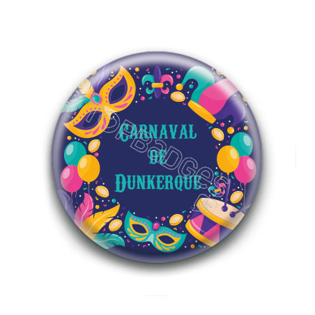 Badge : Carnaval de Dunkerque