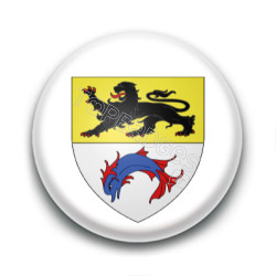 Badge : Blason ville de Dunkerque
