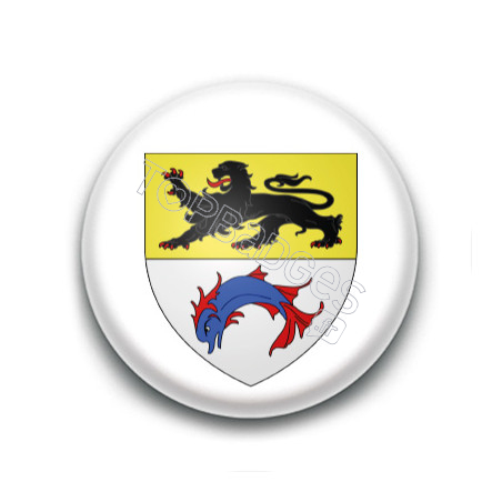 Badge : Blason ville de Dunkerque