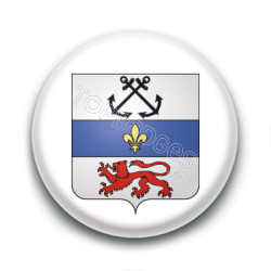 Badge : Blason corsaire Jean Bart