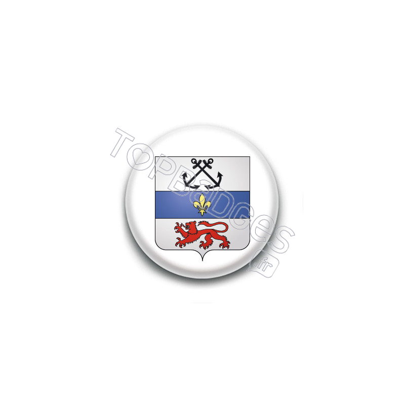 Badge : Blason corsaire Jean Bart