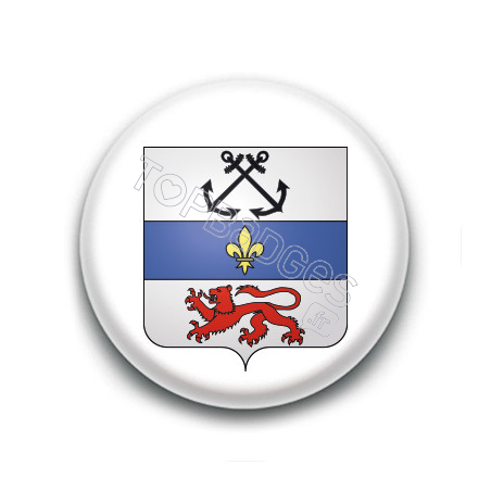 Badge : Blason corsaire Jean Bart