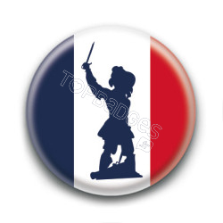 Badge : Jean Bart Drapeau français
