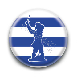 Badge : Jean Bart Drapeau de Dunkerque