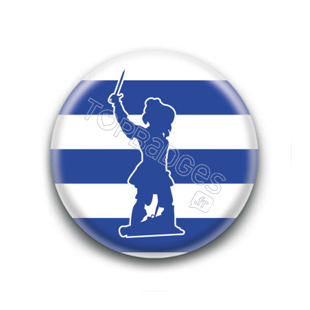 Badge : Jean Bart Drapeau de Dunkerque