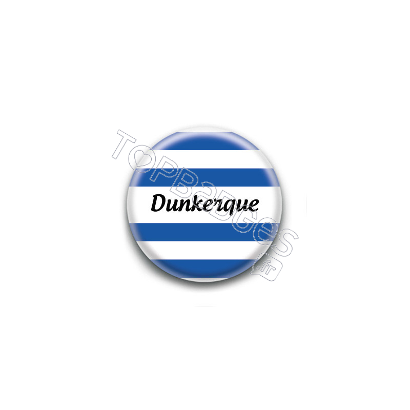 Badge : Drapeau de Dunkerque