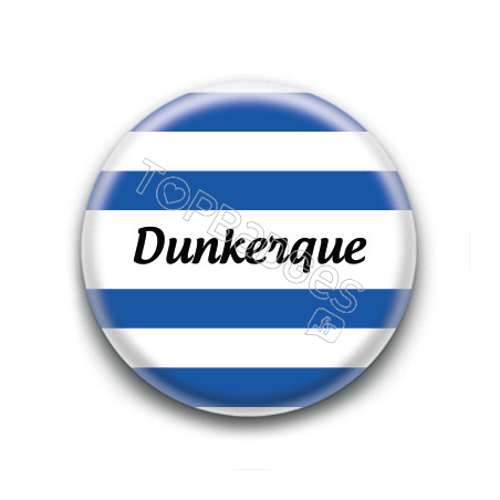 Badge : Drapeau de Dunkerque