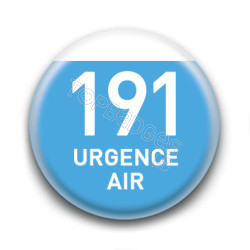 Magnet rond : 119 Urgence air