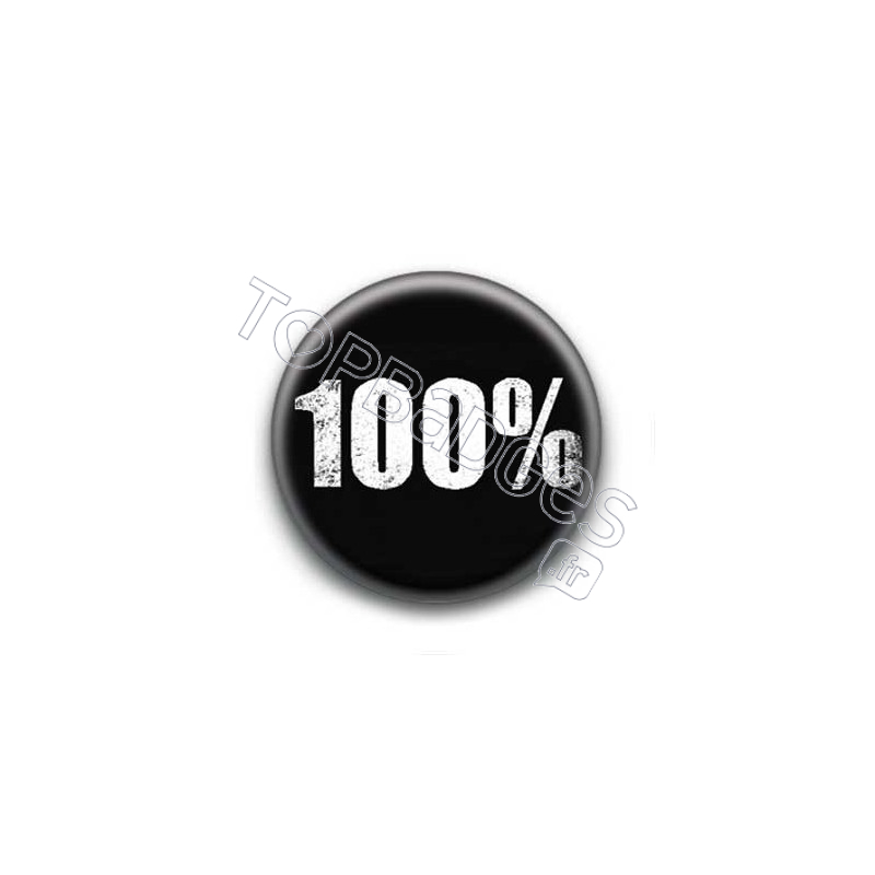 Badge 100%