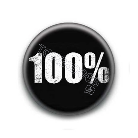 Badge 100%