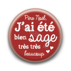 Badge : J'ai été sage
