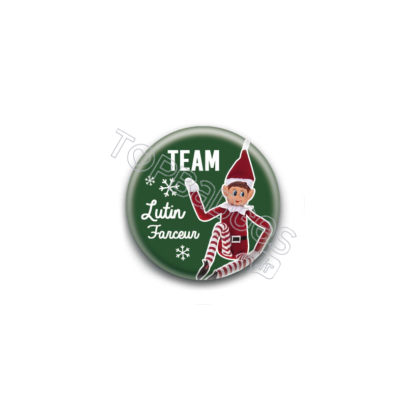 Badge : Team lutin farceur