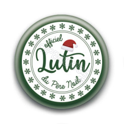 Badge : Officiel lutin (vert)
