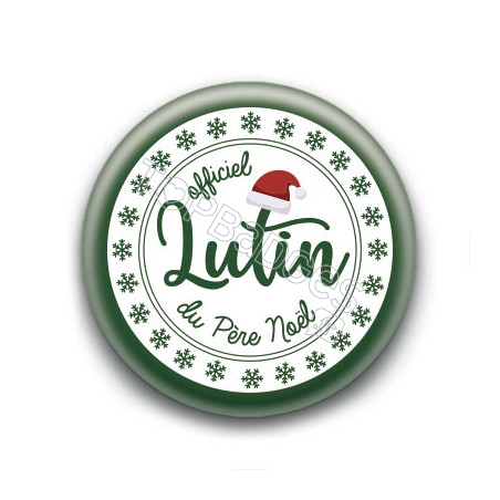 Badge : Officiel lutin (vert)