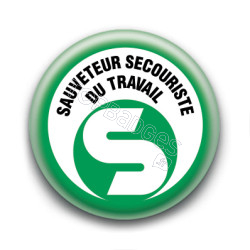 Badge : Sauveteur secouriste du travail