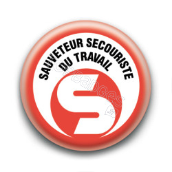 Badge : Sauveteur secouriste du travail ( FOSST)