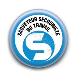 Badge : Sauveteur secouriste du travail ( FOFOSST)