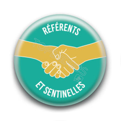 Badge : référents et sentinelles