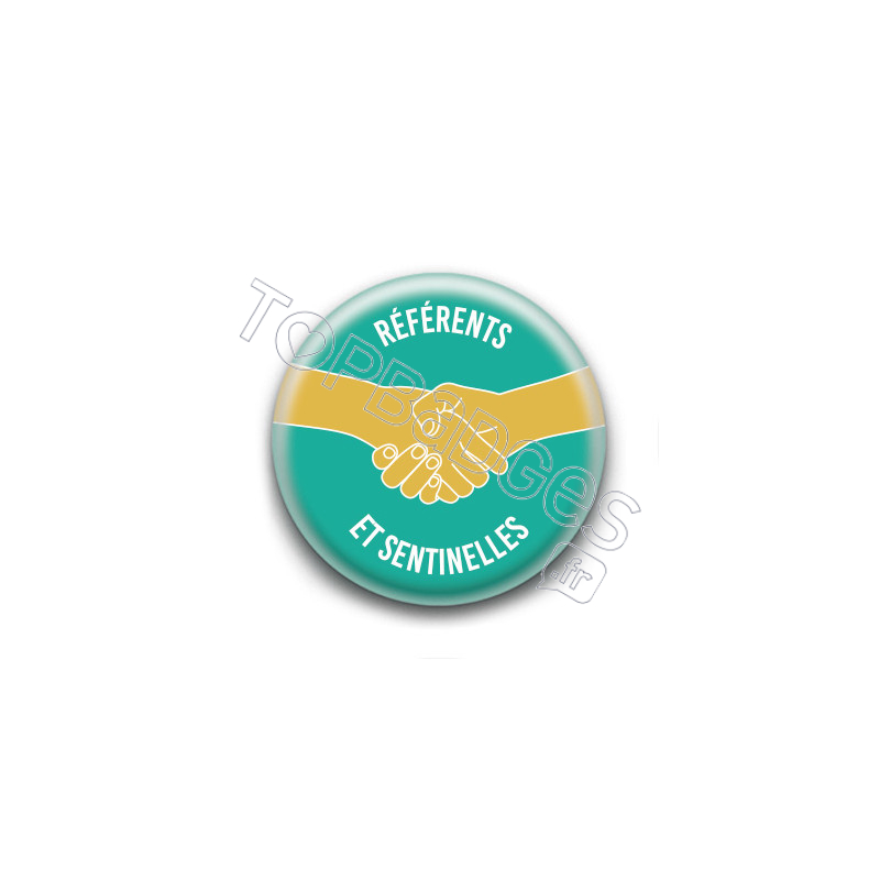 Badge : référents et sentinelles