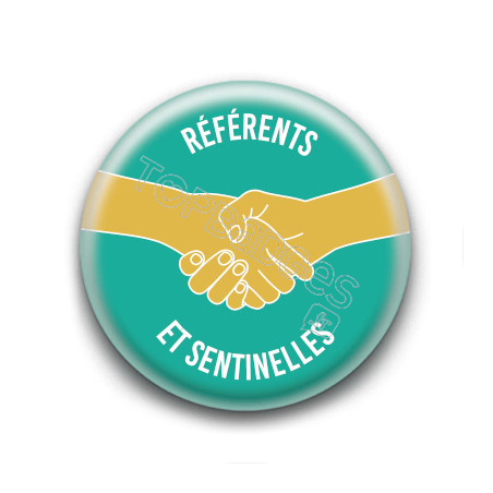 Badge : référents et sentinelles