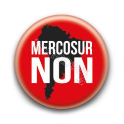 Badge : Mercosur Non