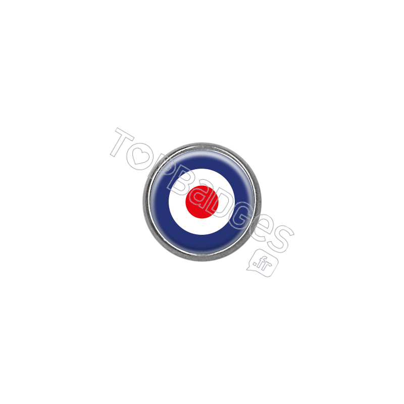 Pins rond : Cocarde anglaise