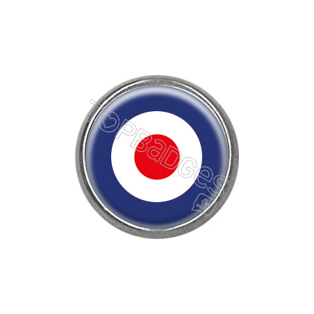 Pins rond : Cocarde anglaise