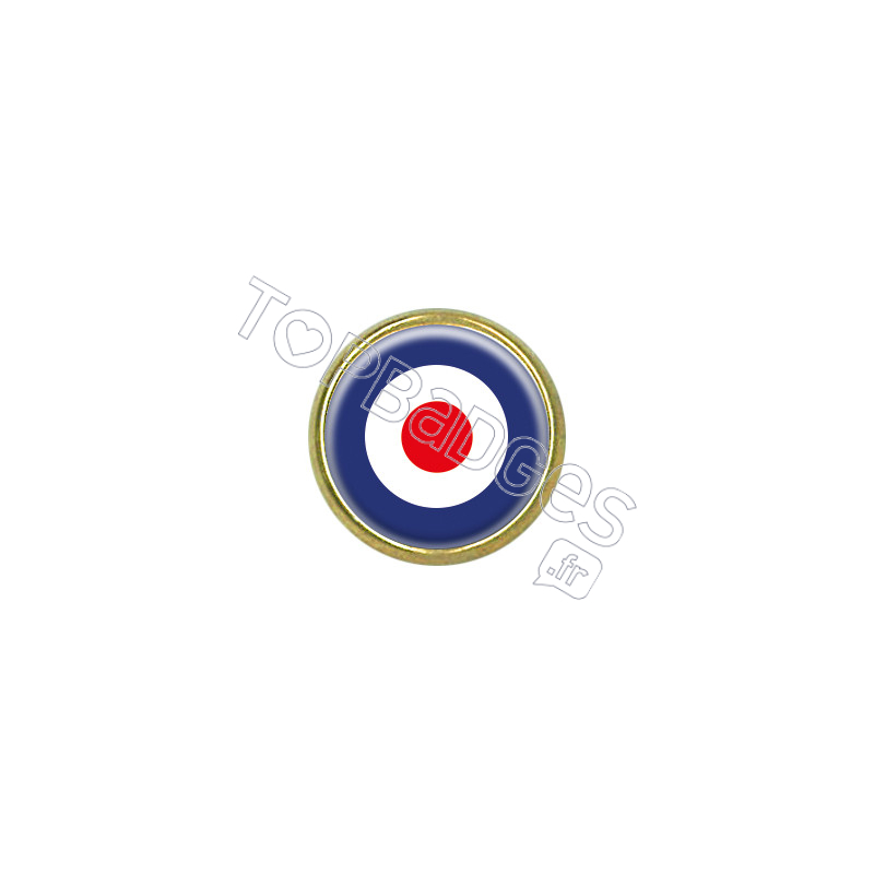 Pins rond : Cocarde anglaise