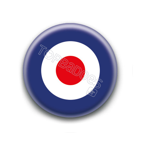 Badge : Cocarde anglaise
