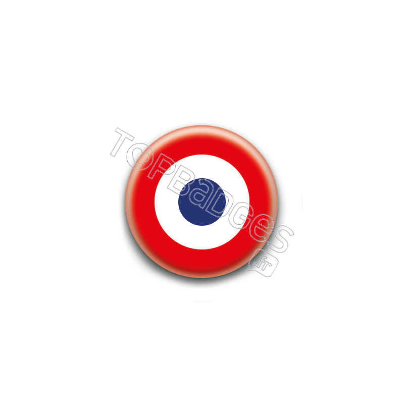 Badge : Cocarde française