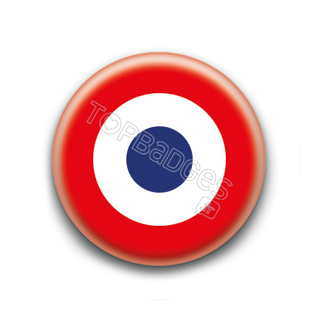 Badge : Cocarde française