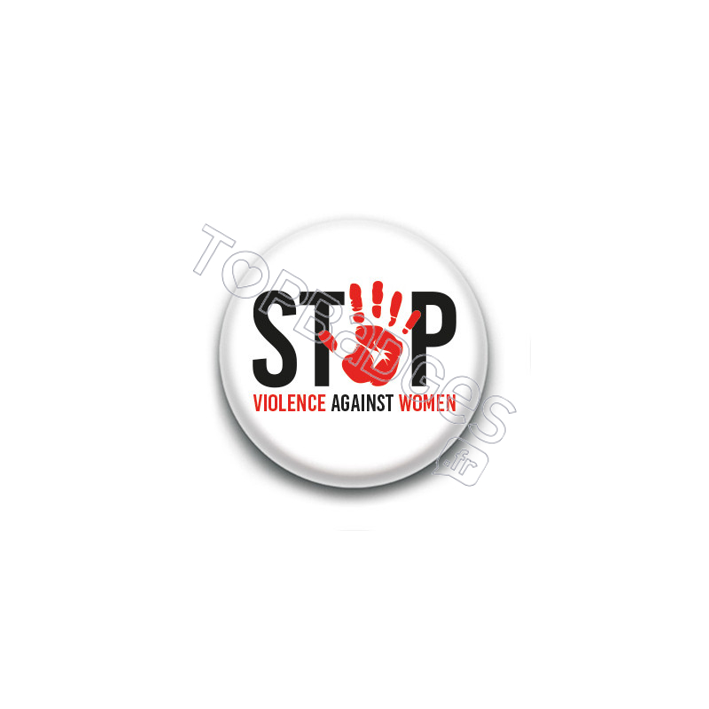 Badge : Stop Féminicides