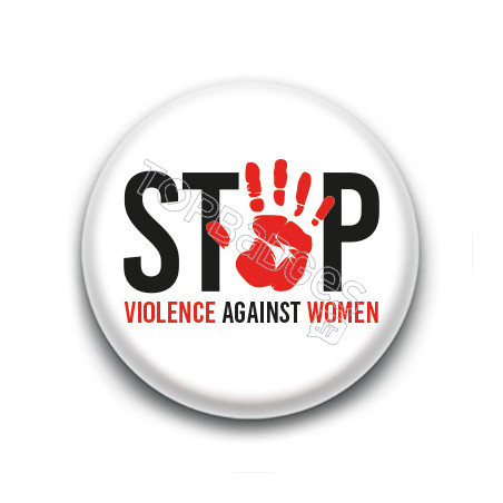 Badge : Stop Féminicides