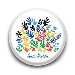 Badge : La Gerbe, Henri Matisse