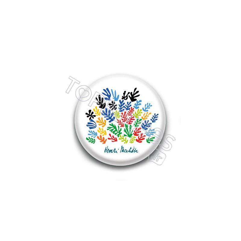 Badge : La Gerbe, Henri Matisse