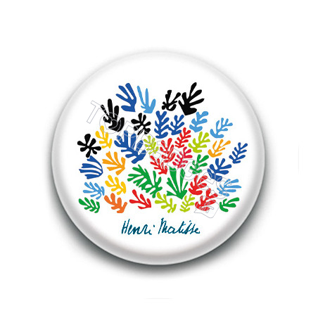 Badge : La Gerbe, Henri Matisse