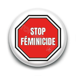 Badge : Stop féminicide