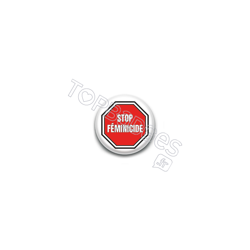 Badge : Stop féminicide