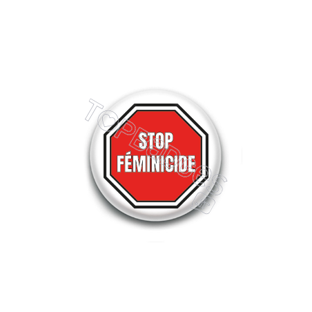 Badge : Stop féminicide