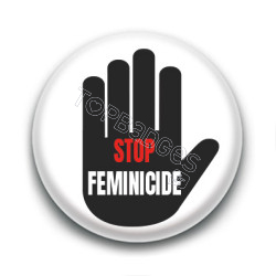 Badge : Stop féminicide