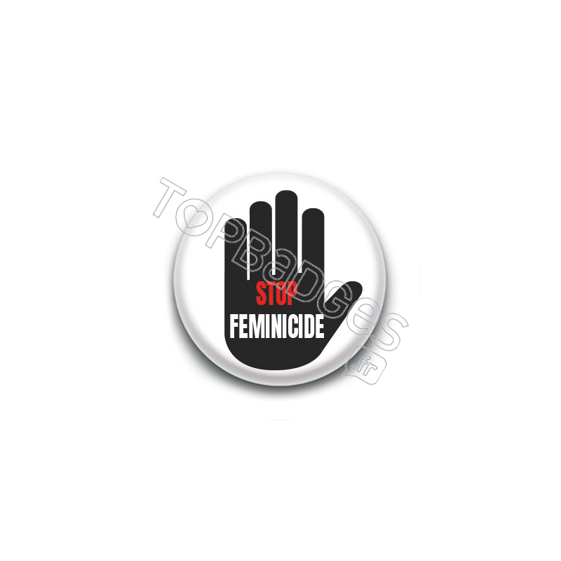 Badge : Stop féminicide