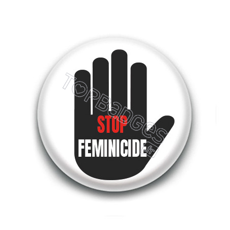 Badge : Stop féminicide