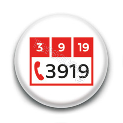 Badge : 3919 contre les violences conjugales