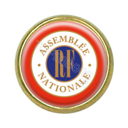 Pin's rond doré : Conseillère municipale