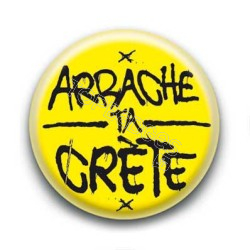 Badge Arrache ta Crète !