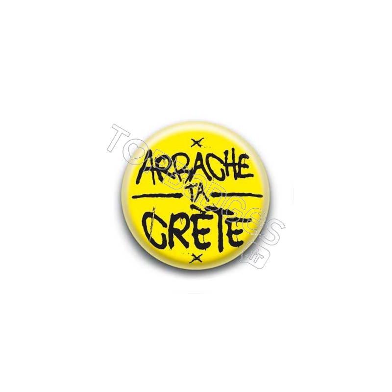 Badge Arrache ta Crète !