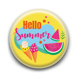 Badge : Hello Summer