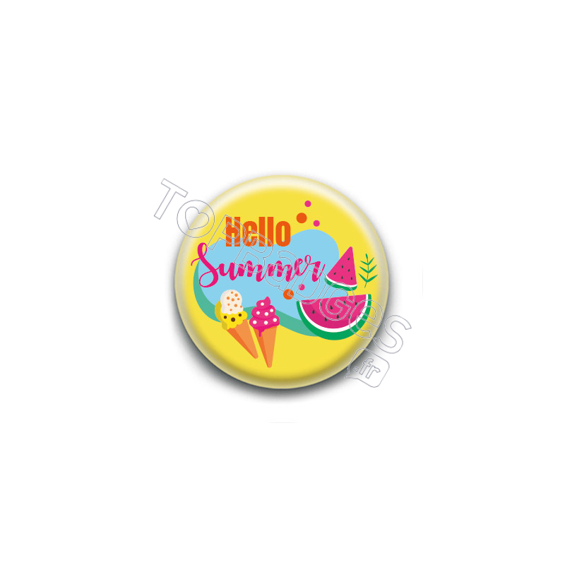 Badge : Hello Summer